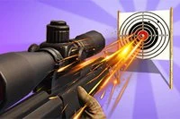 ¿Eres bueno disparando a blancos con rifle de francotirador?