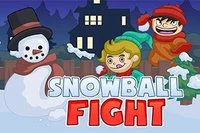 ¿Alguna vez quisiste participar en una pelea de bolas de nieve? ¡Ahora puedes