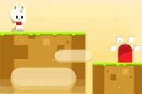 En este juego de destreza tu objetivo es ayudar al gatito Snowball