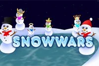 Juego multijugador con muñecos de nieve y bolas de nieve!