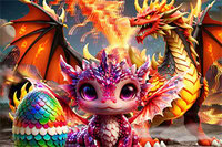 Cría dragones y acumula oro en este juego de clic