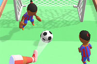 Soccer Dash es un juego de soccer casual donde juegas como el balón