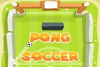 Soccer Pong es un juego deportivo divertido y adictivo