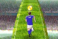 ¡Soccer Skills Runner es un juego divertido y rápido con temática de fútbol!