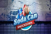 Derriba latas de refresco con pelotas