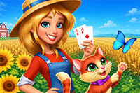 Granjas y cartas te esperan con más diversión relajante en Solitaire Farm