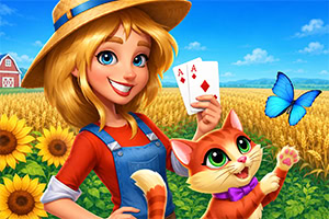 Granjas y cartas te esperan con más diversión relajante en Solitaire Farm Temporada 5