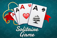 Un clásico juego de cartas de solitario tipo golf