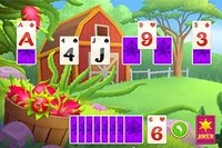 Elimina todas las cartas de este juego de Golf Solitario