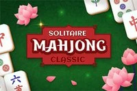 Este es el mejor Solitaire Mahjong, con el clásico tema de marfil y verde