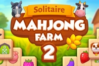¡Empareja las fichas y diviértete con varios animales de granja en Solitaire