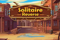 El clásico juego de Solitario al revés