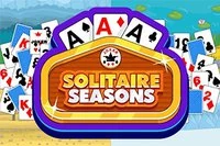 Juega un solitario único con Solitaire Seasons