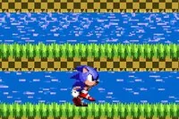 Ayuda a Sonic a correr lo más lejos posible en este juego de Sonic con