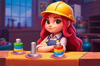 Prepárate para clasificar las diferentes nueces en este juego de parejas!