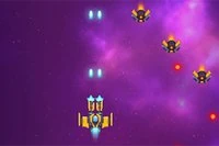 Derriba naves enemigas en este emocionante shooter espacial