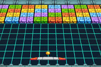 Un juego destacado es uno de estilo 3D tipo breakout