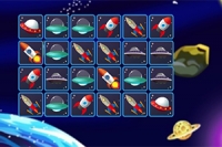 Juego de Mahjong Connect en el Espacio Exterior