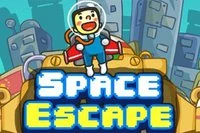Escapa al espacio exterior volando alto