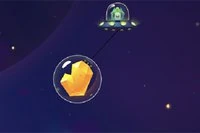 El objetivo del juego es recoger todos los diamantes de colores del nivel y