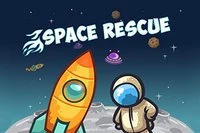 ¡Estos astronautas siempre se meten en problemas!