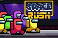 ¡Prepárate para una aventura en las alturas con Space Rush!
