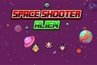 Space Shooter Alien es un juego de disparos desde arriba