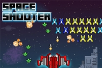 Redescubre la emoción del arcade y pilota una nave espacial en Space Shooter
