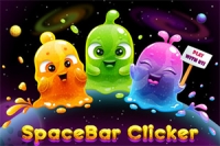 Embárcate en una épica aventura cósmica en Spacebar Clicker!