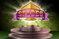 El clásico juego de cartas Spades para 4 jugadores con 3 oponentes de