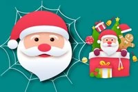 Santa Araña se balancea, esquiva obstáculos, ¡restáuralo!