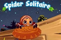 Spider Solitaire es un divertido juego de cartas casual.