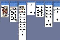 Uno de los juegos de solitario de dos mazos más populares