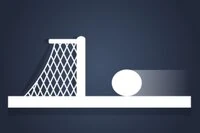 Spin Soccer es un juego de rompecabezas/física donde giras plataformas, evitas