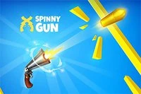 Dispara a todos los objetos mientras tu pistola gira como loca