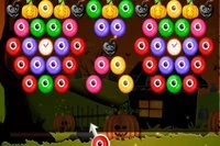 Spooky Bubble Shooter es un juego espeluznante de disparar burbujas