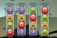 Spooky Sort It tiene muchos seres sobrenaturales