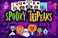 Es una variación de Halloween del Solitario