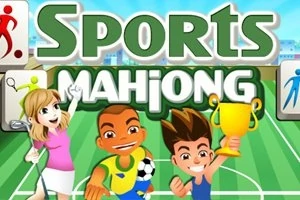 Una ilustración colorida de tres personajes caricaturescos sosteniendo trofeos sobre un campo deportivo