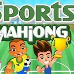Una ilustración colorida de tres personajes caricaturescos sosteniendo trofeos sobre un campo deportivo
