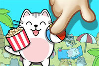 Encuentra objetos ocultos en Spot the Cat - un encantador juego de búsqueda y