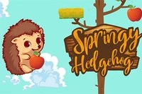 Erizo Saltarín es un juego adorable de saltos