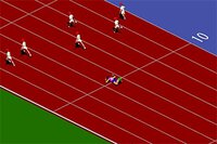 Elige tu país y distancia de carrera, luego corre hacia la meta en cada carrera