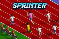 ¡Corre lo más rápido que puedas y sé el primero en llegar a la meta!