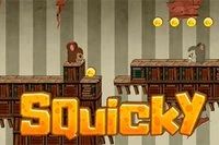 Squicky es un juego de plataformas en HTML5