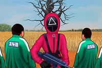 Juegos de supervivencia tipo Squid se están haciendo realidad en el mundo