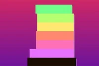 ¡Stack! es un juego casual de apilar torres