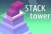 En el adictivo juego de arcade Stack Tower apilas bloques 3D en una torre