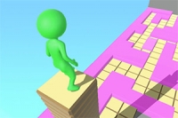 Stacky Dash es un juego de arcade relajante