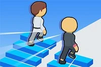¡Conoce este nuevo juego de correr por escaleras!